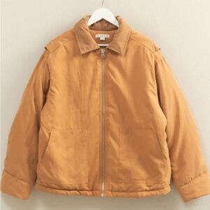 Hyfve Puffer Barn Jacket Camel Color